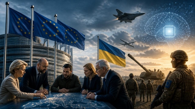 EU sets 2030 defense goals, backs Ukraine and picks AI model.