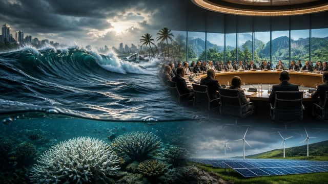 Ocean warns, COP31 sets 35% target, SB64 weighs transition.