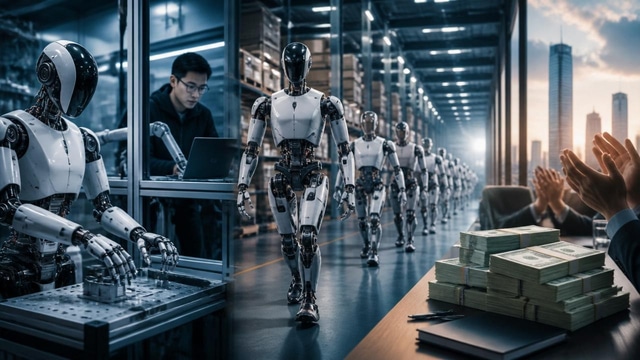 AGIBOT tests advance, Proteus scales, funding surges.