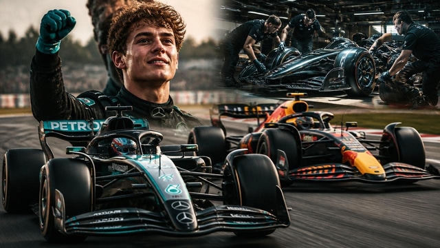 Antonelli leads by 66 as Red Bull tops ICE and ADUO debuts.