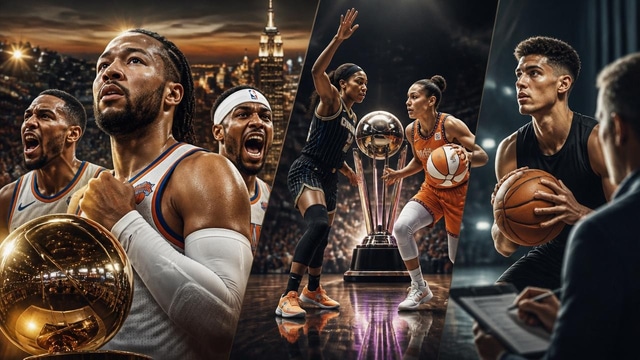 Knicks near title, WNBA Cup tightens, draft eyes finals traits.