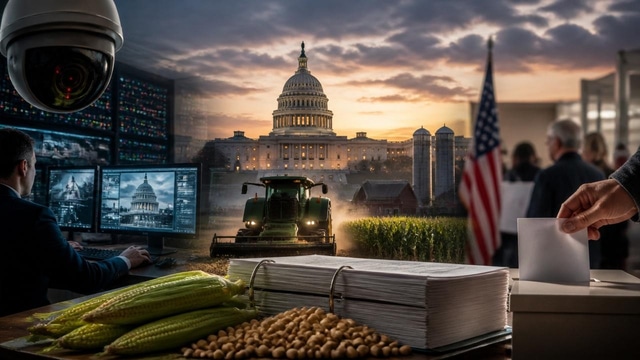 FISA lapse tops 10 days, farm bill readies, and ballots hold.