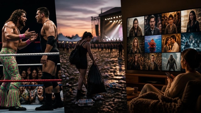 EWF sparks debate, Brooklyn fest ends, Netflix adds titles.