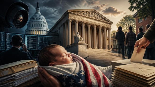 FISA deepens, SCOTUS nears birthright ruling, ballots hold.