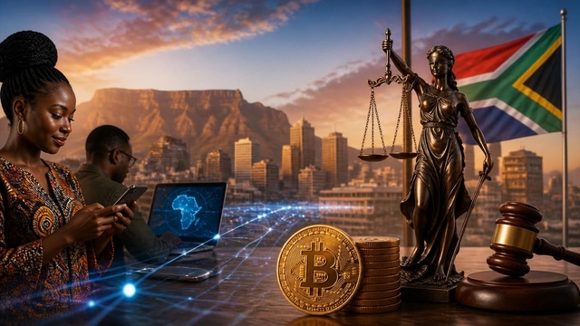 Flutterwave, HashKey stablecoin rails as SA rules on bitcoin.