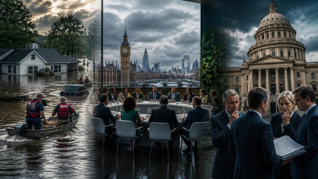 Mississippi floods, London climate week, SB64 critique.