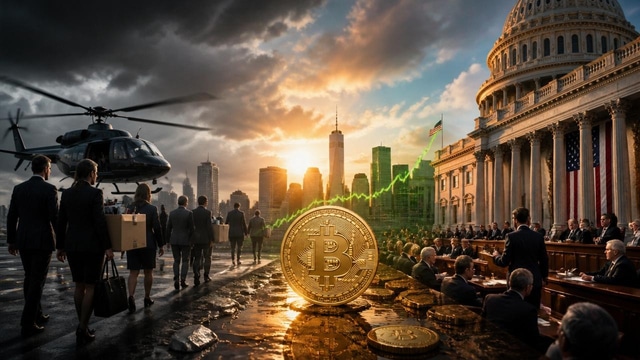 EF exodus deepens, markets recover, and Clarity Act advances.