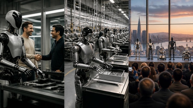 ACS raises $200M, Figure scales output, physical AI convenes.