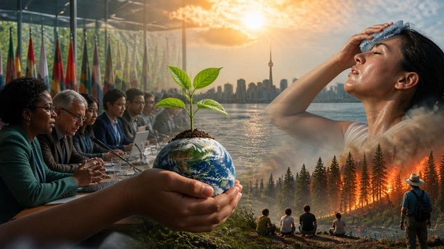 IPCC at SB64, World Environment Day, Canada heat outlook.