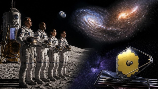 Artemis III crew reveal nears, LMC disrupts SMC, and Roman mirror passes.