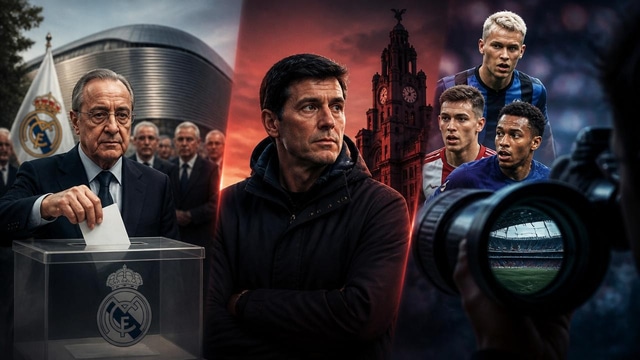 Madrid votes, Iraola at Liverpool, and Barca's striker hunt.