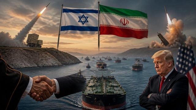 Israel-Iran pause, Hormuz fees set, U.S. strains emerge.