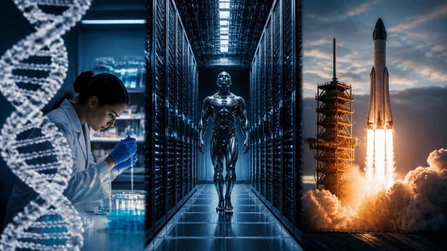 Helix raises $10B, Prometheus gets $12B, and SpaceX surges.